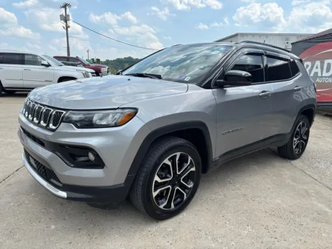 Another view of 2023 Jeep Compass Limited for sale in Gallipolis, OH at Braden Chrysler Dodge Jeep Ram