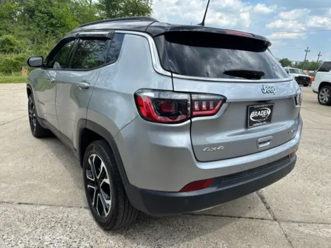 More photos of 2023 Jeep Compass Limited at Braden Chrysler Dodge Jeep Ram, OH