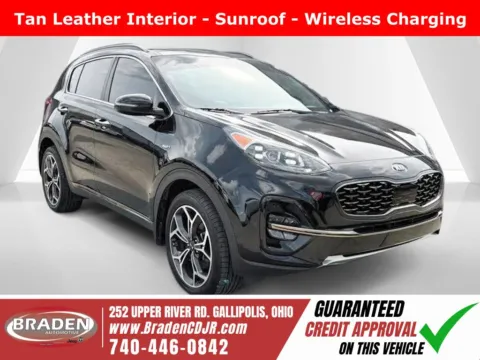 Black 2020 Kia Sportage SX for sale in Gallipolis, OH