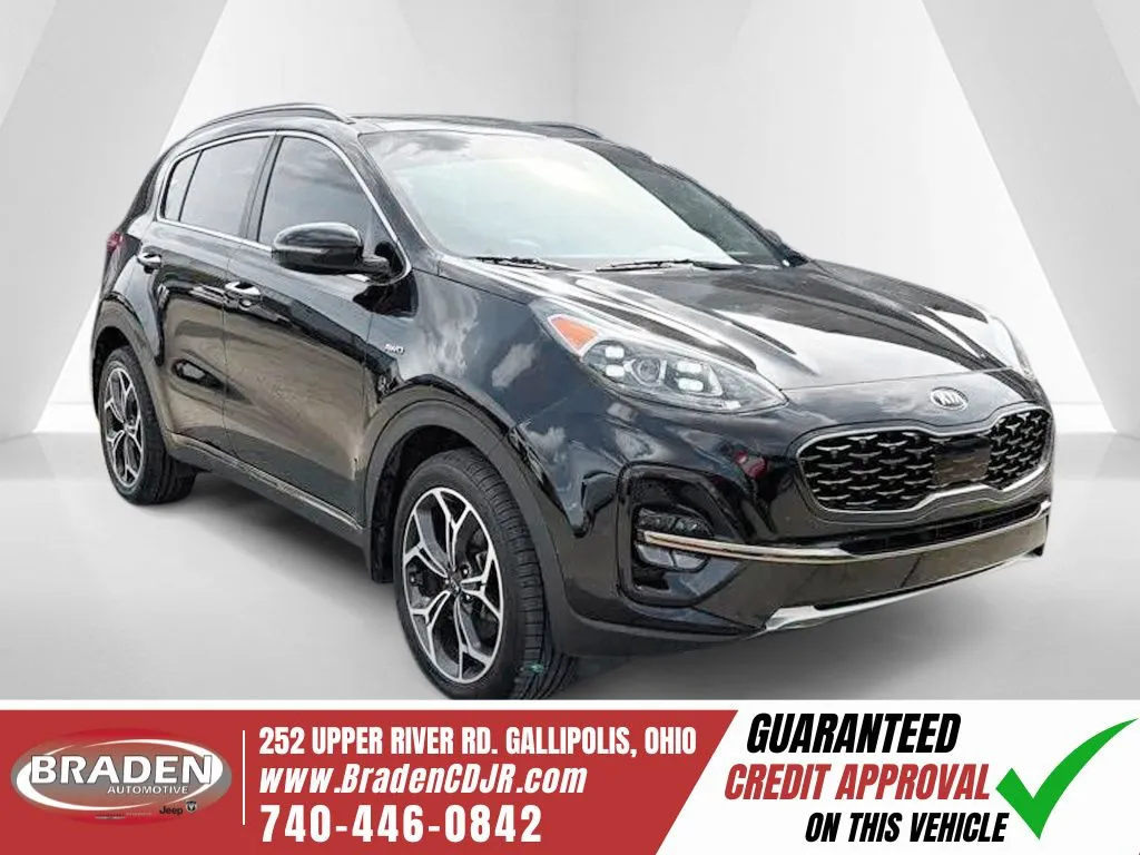 Black 2020 Kia Sportage SX for sale in Gallipolis, OH