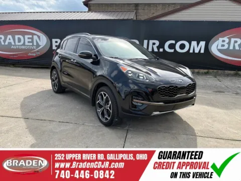 Black 2020 Kia Sportage SX for sale in Gallipolis, OH