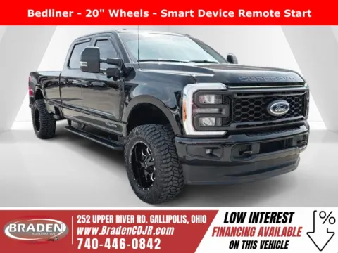 Black 2024 Ford F-350SD XL for sale in Gallipolis, OH