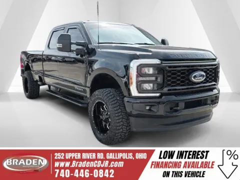Black 2024 Ford F-350SD XL for sale in Gallipolis, OH