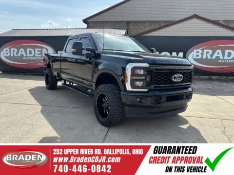 Black 2024 Ford F-350SD XL for sale in Gallipolis, OH