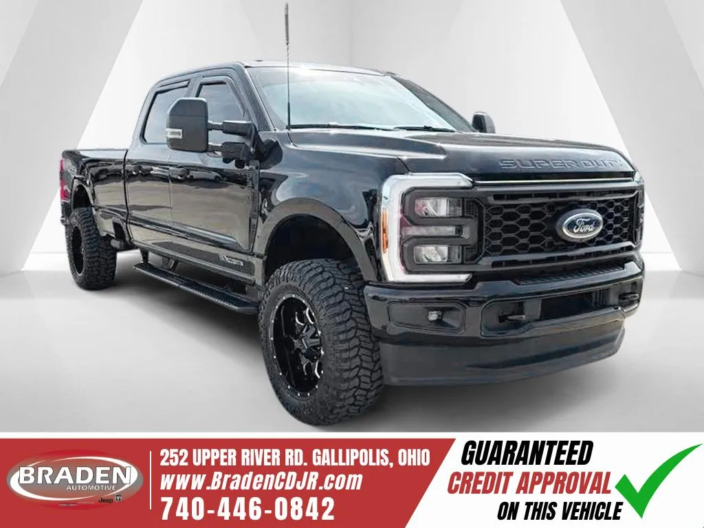 Black 2024 Ford F-350SD XL for sale in Gallipolis, OH