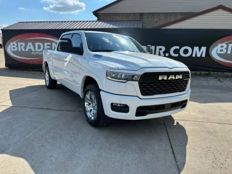 White 2026 Ram 1500 Big Horn/Lone Star for sale in Gallipolis, OH