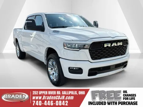 White 2026 Ram 1500 Big Horn/Lone Star for sale in Gallipolis, OH
