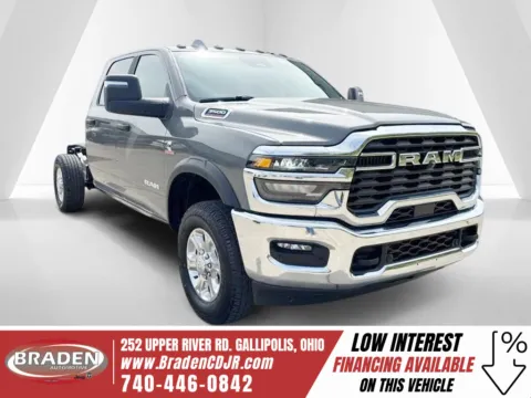 Gray 2026 Ram 3500 Tradesman for sale in Gallipolis, OH