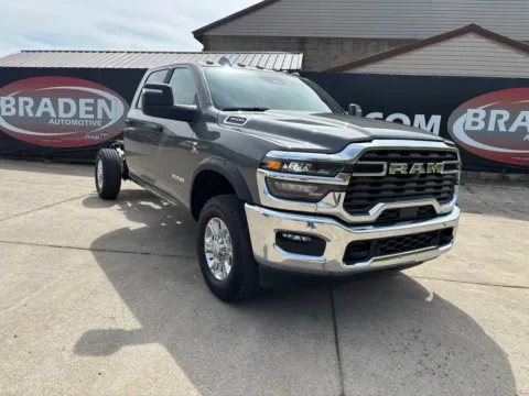 Gray 2026 Ram 3500 Tradesman for sale in Gallipolis, OH