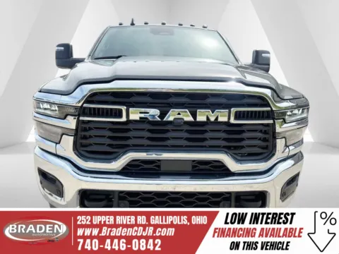 Photos of 2026 Ram 3500 Tradesman for sale in Gallipolis, OH at Braden Chrysler Dodge Jeep Ram