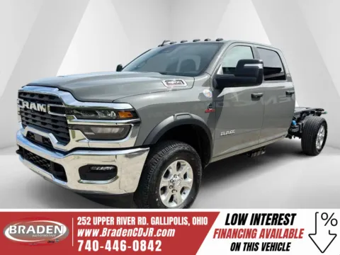 Another view of 2026 Ram 3500 Tradesman for sale in Gallipolis, OH at Braden Chrysler Dodge Jeep Ram