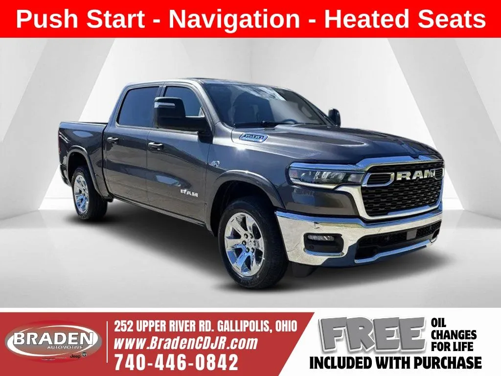 Unknown 2026 Ram 1500 Big Horn/Lone Star for sale in Gallipolis, OH