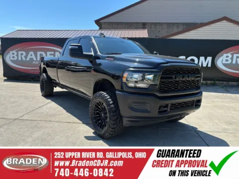 Black 2023 Ram 2500 Tradesman for sale in Gallipolis, OH