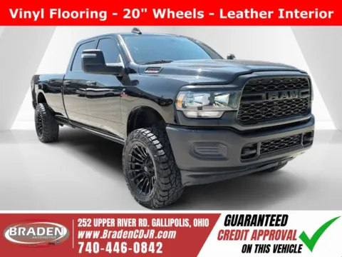 Black 2023 Ram 2500 Tradesman for sale in Gallipolis, OH