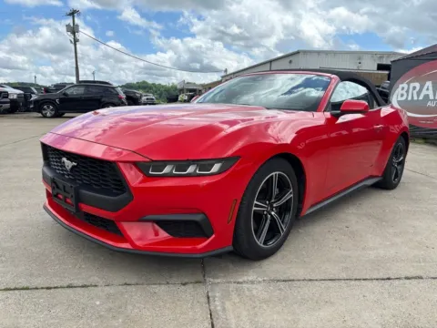 Another view of 2024 Ford Mustang for sale in Gallipolis, OH at Braden Chrysler Dodge Jeep Ram