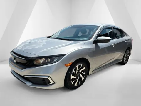 Another view of 2020 Honda Civic LX for sale in Gallipolis, OH at Braden Chrysler Dodge Jeep Ram