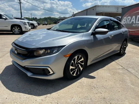 Another view of 2020 Honda Civic LX for sale in Gallipolis, OH at Braden Chrysler Dodge Jeep Ram