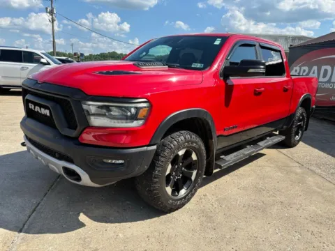 Another view of 2022 Ram 1500 Rebel for sale in Gallipolis, OH at Braden Chrysler Dodge Jeep Ram