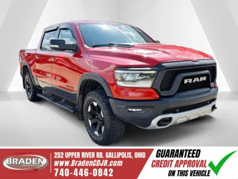 Red 2022 Ram 1500 Rebel for sale in Gallipolis, OH