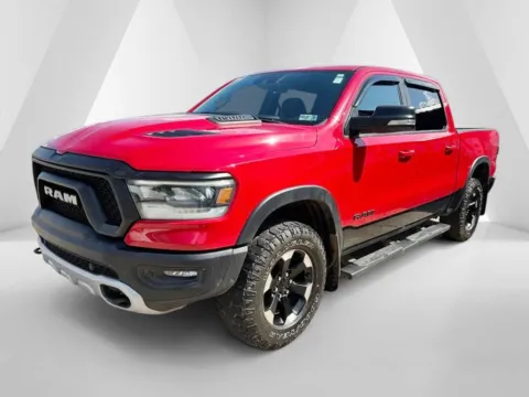 Another view of 2022 Ram 1500 Rebel for sale in Gallipolis, OH at Braden Chrysler Dodge Jeep Ram