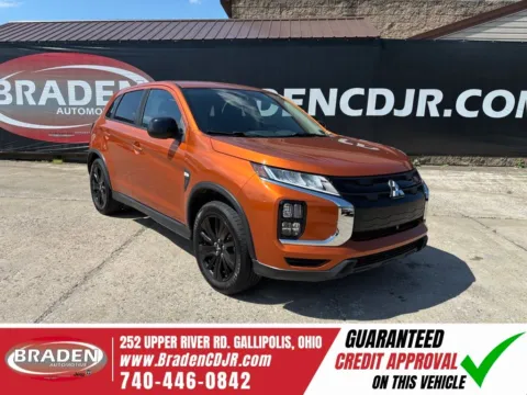 Orange 2021 Mitsubishi Outlander Sport for sale in Gallipolis, OH