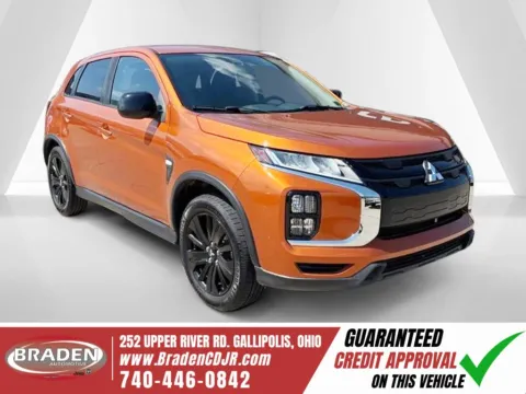 Orange 2021 Mitsubishi Outlander Sport 2.0 LE for sale in Gallipolis, OH