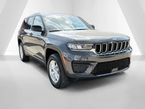 Gray 2026 Jeep Grand Cherokee Laredo for sale in Gallipolis, OH