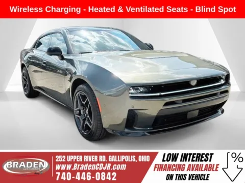 Green 2026 Dodge Charger R/T Plus for sale in Gallipolis, OH