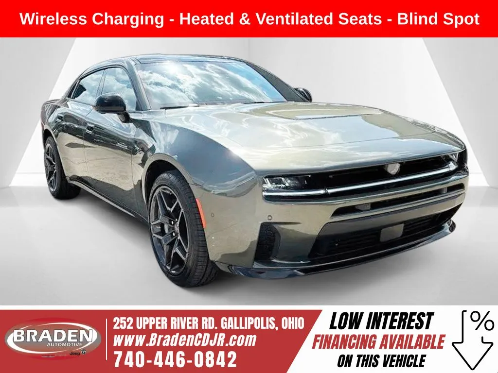 Green 2026 Dodge Charger R/T Plus for sale in Gallipolis, OH