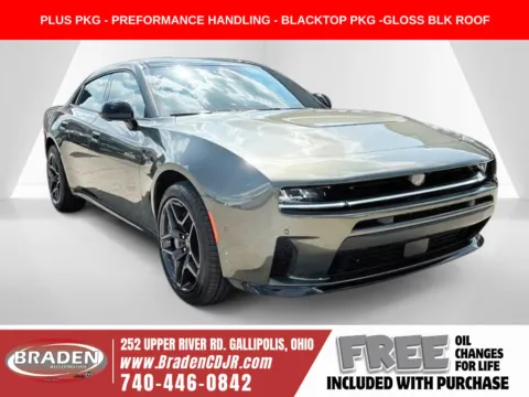 Green 2026 Dodge Charger R/T Plus for sale in Gallipolis, OH