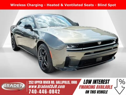 Green 2026 Dodge Charger R/T for sale in Gallipolis, OH