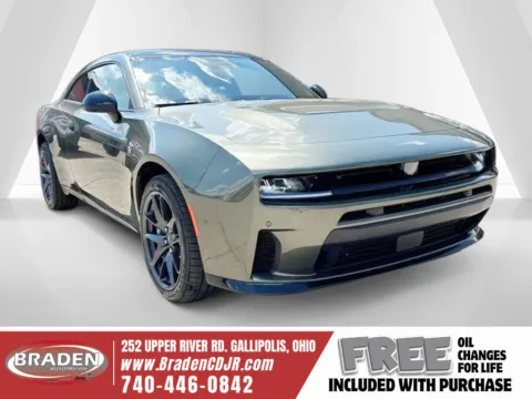 Green 2026 Dodge Charger Scat Pack for sale in Gallipolis, OH