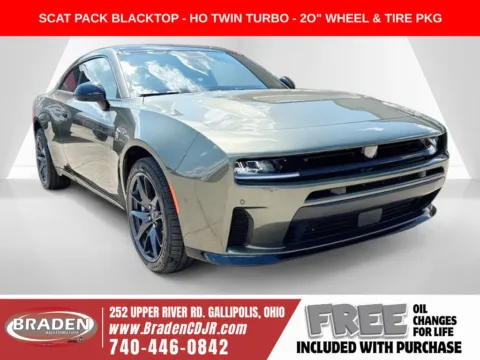 Green 2026 Dodge Charger Scat Pack for sale in Gallipolis, OH