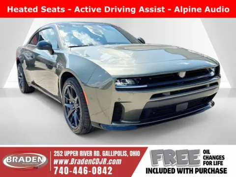 Green 2026 Dodge Charger R/T Scat Pack for sale in Gallipolis, OH