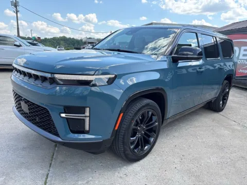 Another view of 2026 Jeep Grand Wagoneer L Summit Obsidian for sale in Gallipolis, OH at Braden Chrysler Dodge Jeep Ram