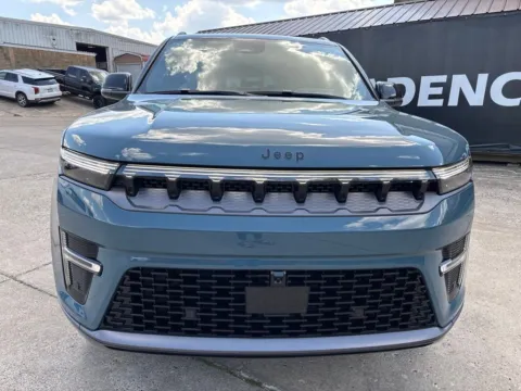 Photos of 2026 Jeep Grand Wagoneer L Summit Obsidian for sale in Gallipolis, OH at Braden Chrysler Dodge Jeep Ram