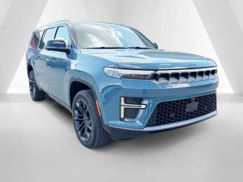 Blue 2026 Jeep Grand Wagoneer L Summit Obsidian for sale in Gallipolis, OH