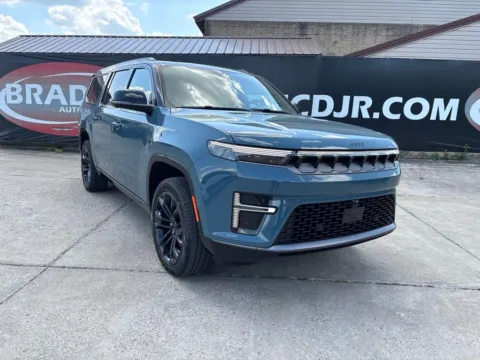 Blue 2026 Jeep Grand Wagoneer L Summit Obsidian for sale in Gallipolis, OH