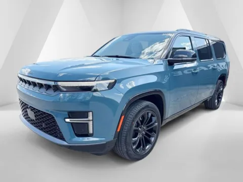 Another view of 2026 Jeep Grand Wagoneer L Summit Obsidian for sale in Gallipolis, OH at Braden Chrysler Dodge Jeep Ram