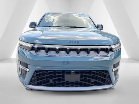 Photos of 2026 Jeep Grand Wagoneer L Summit Obsidian for sale in Gallipolis, OH at Braden Chrysler Dodge Jeep Ram