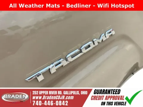 Beige 2020 Toyota Tacoma SR5 for sale in Gallipolis, OH