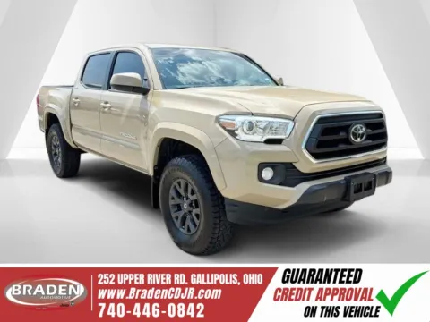 Beige 2020 Toyota Tacoma SR5 for sale in Gallipolis, OH