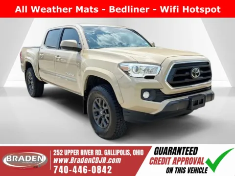 Beige 2020 Toyota Tacoma SR5 for sale in Gallipolis, OH