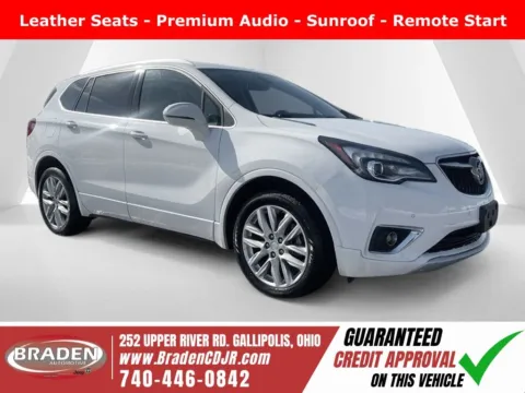 White 2020 Buick Envision Premium I for sale in Gallipolis, OH