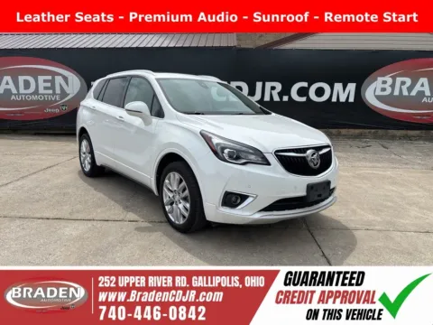 White 2020 Buick Envision Premium I for sale in Gallipolis, OH