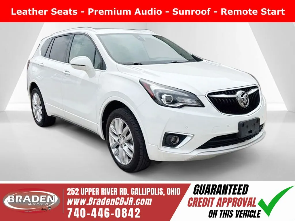 2020 Buick Envision Premium I
