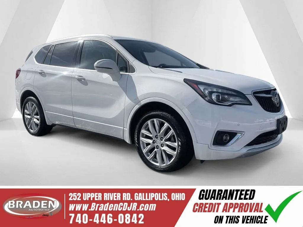 White 2020 Buick Envision Premium I for sale in Gallipolis, OH