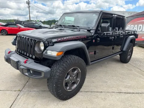 Another view of 2020 Jeep Gladiator Rubicon for sale in Gallipolis, OH at Braden Chrysler Dodge Jeep Ram