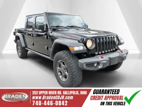 Black 2020 Jeep Gladiator Rubicon for sale in Gallipolis, OH