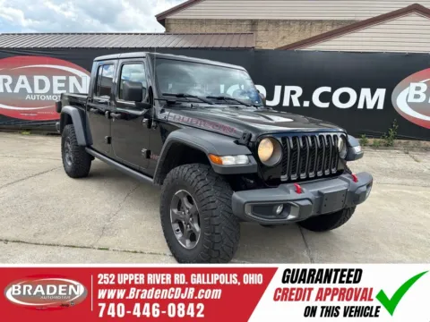 Black 2020 Jeep Gladiator Rubicon for sale in Gallipolis, OH